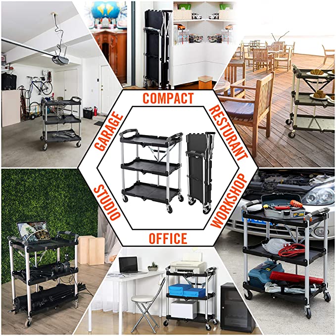 CHARIOT DE SERVICE  80KG 811543 ESP