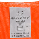 GILET ORANGE FLUOR taille:XL 80g MK10615