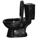 WC  COMPLET 670x380x740  S VERTICALE E5022 BLACK