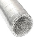 TUBE ALUMINUIM FLEXIBLE 4"  BAT210301-4" 100mm 10M