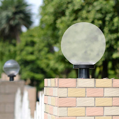 LANTERNE EXT GLOBE E27*1 Ø250mm 5401/250 CLEAR N*