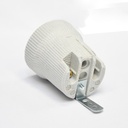 DOUILLE E-27 4A 250V CERAMIC 678F