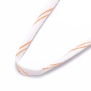 TUBE ISOLATION EN FIBRE VERRE PVC CLASSE F 2740-5m 2100305205