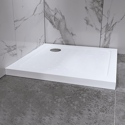 RECEVEUR DE DOUCHE 90 x 90 x 5 cm CARRE ABS 1010101026