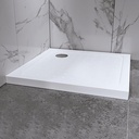 RECEVEUR DE DOUCHE 90 x 90 x 5 cm CARRE ABS 1010101026