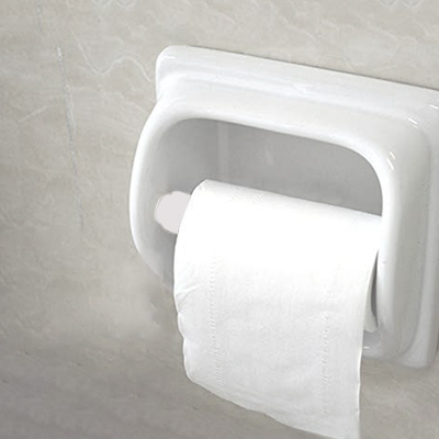 PORTE PAPIER HYGIENIQUE EN PORCELAINE INDE