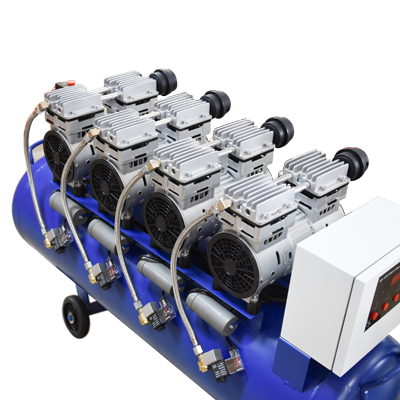 COMPRESSEUR SILENCIEUX 100 L  320L/MIN 3000 W  220 V/50 Hz EKO PRODUCT POWER  2010301015