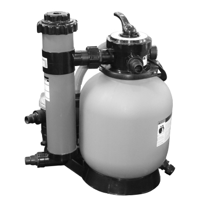 GROUPE DE FILTRATION  0.25CV 14" 7M³/H3040208618