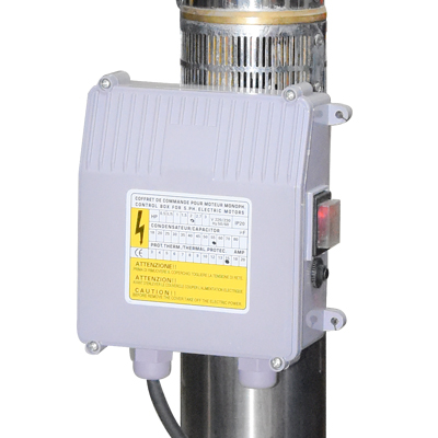 POMPE IMMERGEE 1.5 kW, 220 V/50 Hz 49M  12M³/H  CE 3060203510 EKO