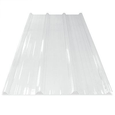 TOLE NERVUREE TRANSPARENTE (L) 2,500 x (W)900 x (T)0.65 mm  2080403021