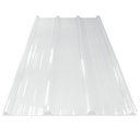 TOLE NERVUREE TRANSPARENTE (L) 2,500 x (W)900 x (T)0.65 mm  2080403021