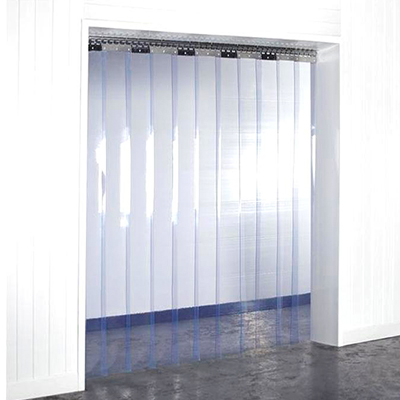 RIDEAU LANIERE L. 30 m x W. 300 mm x T. 3 mm 31.2 kg BLEU TRANSAPRENT 1030103036