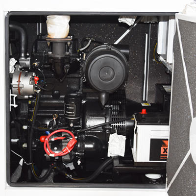 GROUPE DIESEL  5G109011008E  10KVA   TRIPHASE GREAVES (IND)
