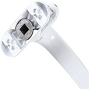 POIGNEE FENETRE ABATTANT COULEUR BLANC 1031001030