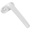 POIGNEE FENETRE ABATTANT COULEUR BLANC 1031001030