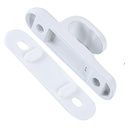 POIGNEE FENETRE ABATTANT COULEUR BLANC 1031001030