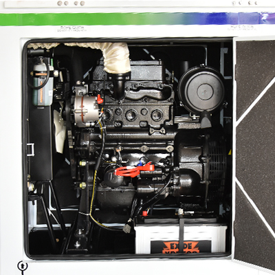 GROUPE DIESEL  5G209011078G  20KVA TRIPHASE GREAVES (IND)