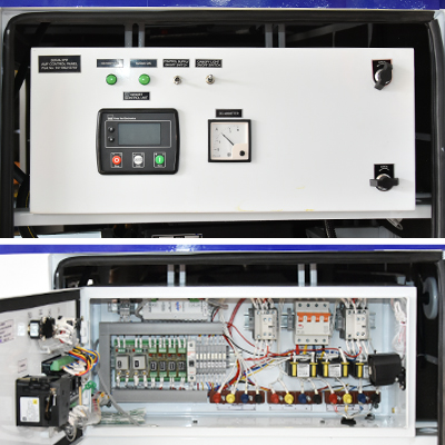 GROUPE DIESEL  5G209011078G  20KVA TRIPHASE GREAVES (IND)