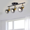 PLAFONNIER 3 LAMPES 130mm FZ215
