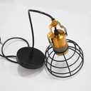 LUMINAIRE SUSPENDU EN FER  FZ212