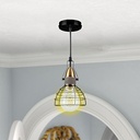 LUMINAIRE SUSPENDU EN FER  FZ212