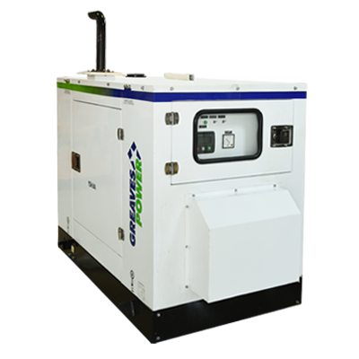 GROUPE DIESEL  5E409011014D  40KVA TRIPHASÉ GREAVES (IND)