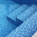 LINER PISCINE 1.83X25M  EP1.5 mm MOSAIQUE BLEU 3040208642