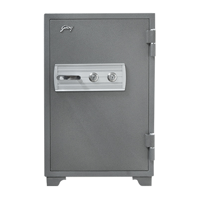 COFFRE GODREJ CG FR SAFE 720+ 2KL HT GREY  905*580*550MM 170KG
