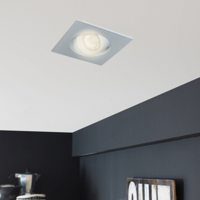 SPOT LED ORIENTABLE A ENCASTRER CARRE IP 44 AC 85-265 V, 3 W, 4500 K 1050203564