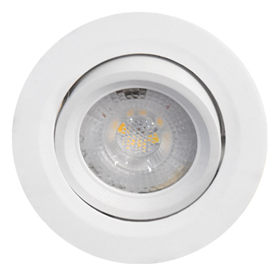 SPOT LED ORIENTABLE A ENCASTRER RONDE  IP44  AC 85-265 V, 3 W, 3000 K 1050203548