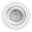 SPOT LED ORIENTABLE A ENCASTRER RONDE  IP44  AC 85-265 V, 3 W, 3000 K 1050203548
