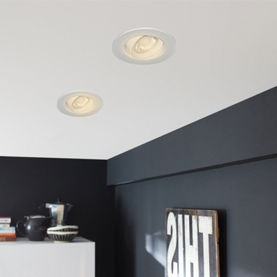 SPOT LED ORIENTABLE A ENCASTRER  RONDE   IP44  85-265 V, 3 W, 4500 K 1050203549