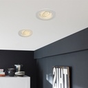 SPOT LED ORIENTABLE A ENCASTRER  RONDE   IP44  85-265 V, 3 W, 4500 K 1050203549