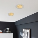 SPOT LED ORIENTABLE A ENCASTRER RONDE  IP44  AC 85-265 V, 5 W, 3000 K 1050203551