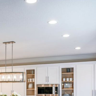 SPOT LED ROND ENCASTRE  5W  ?75mm RD0542 WT