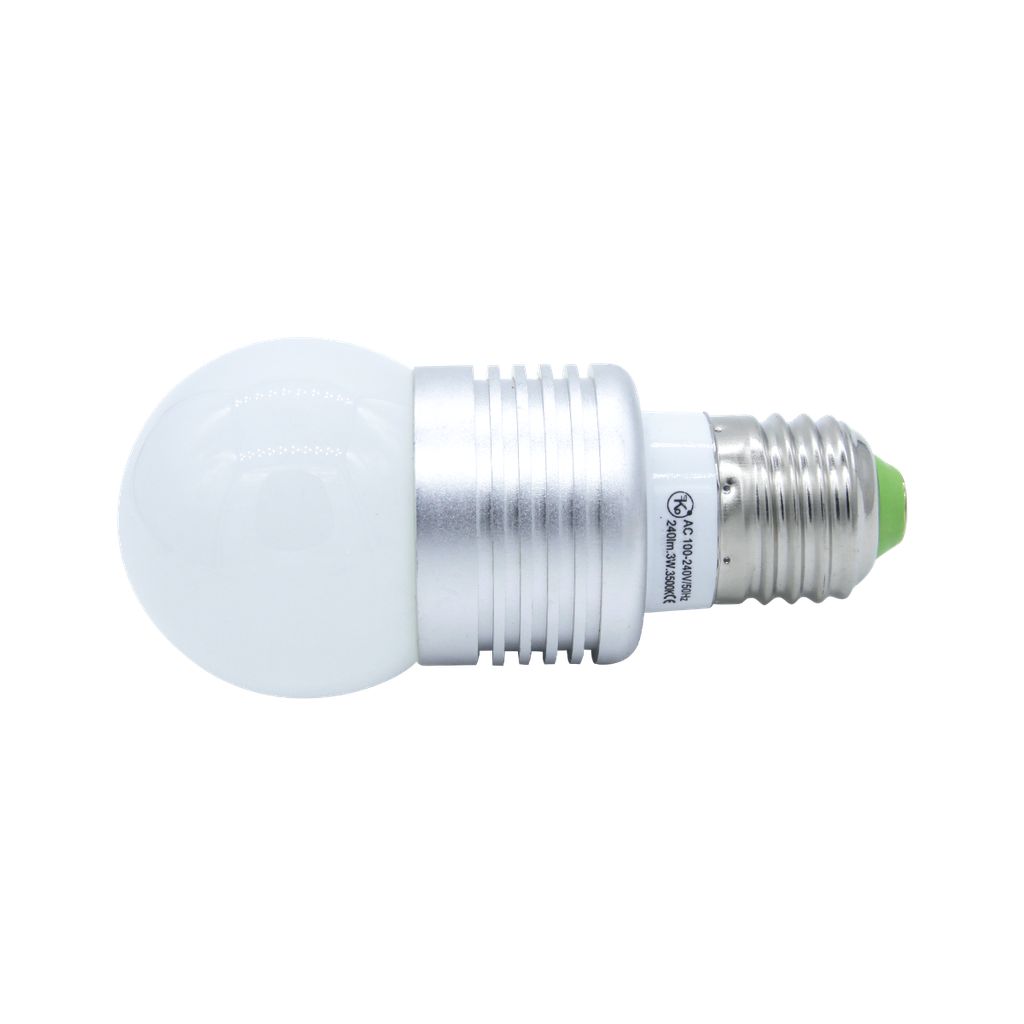 AMPOULE LED CE E27 3x1 W TL-201 1050203054  (J)