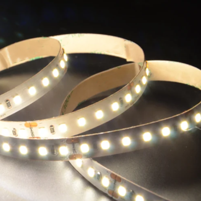 RUBAN FLEXIBLE LED CE IP20 5 m 
5 m, 6 W/m, SMD2835 60 LEDs/m, 2700 lm/roll. DC 12 V, 4000 K. Lifetime 30000 h 1050203729