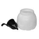 PISTOLET A PEINTURE  ELECTRIQUE 1L, 600 W, 230V EKOMAX 2010810263