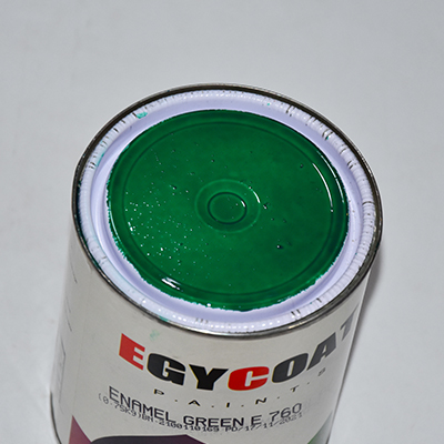 PEINTURE A L HUILE 750G EGYCOAT  VERTE E760
