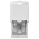 WC MONOBLOC  COMPLET BLANC P  HORIZONTAL  SPENTA REF 101