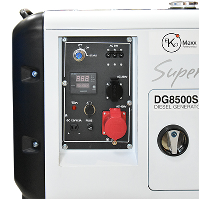 GROUPE DIESEL EKOMAXX DG8500S3 6 KW 380 V/50 Hz 2010302150(CHN)