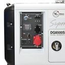 GROUPE DIESEL EKOMAXX DG8500S3 6 KW 380 V/50 Hz 2010302150(CHN)