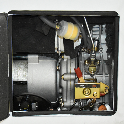 GROUPE DIESEL EKOMAXX DG8500S3 6 KW 380 V/50 Hz 2010302150(CHN)