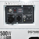 GROUPE DIESEL EKOMAXX DG7500S 5.5 KW 230 V/50 Hz 2010302147(CHN)