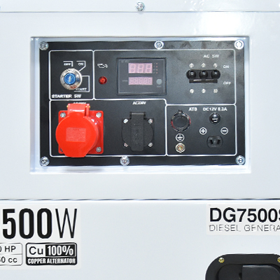 GROUPE DIESEL EKOMAXX DG7500S3 5.5 KW 380 V/50 Hz 2010302148(CHN)