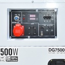 GROUPE DIESEL EKOMAXX DG7500S3 5.5 KW 380 V/50 Hz 2010302148(CHN)
