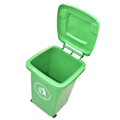 POUBELLE  PLASTIQUE   50L