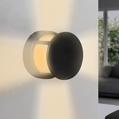 APPLIQUE EXT LED 12W 85W-265V 50hz 4000K 160*150 7736L