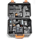 PERCEUSE PERCUSSION / VISSEUSE  SANS FIL 18V /2AH 1600TR/MIN2010101122A