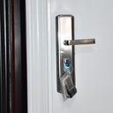 PORTE ISO METALLIQUE COMPLET INT BLANC 2050x820 mm U986247 GAUCHE